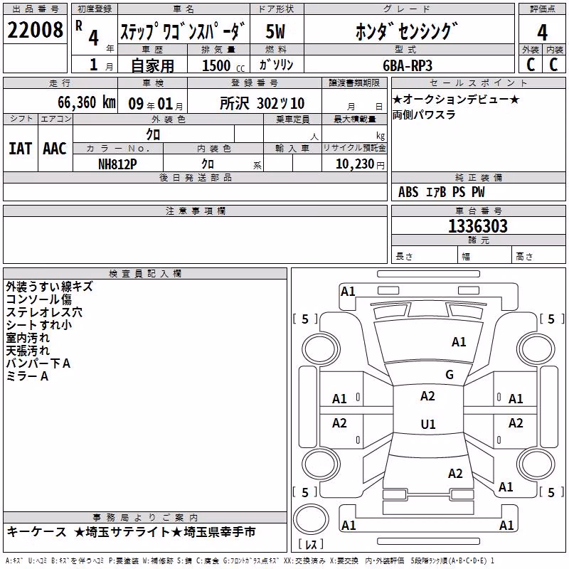 HONDA STEPWGN
