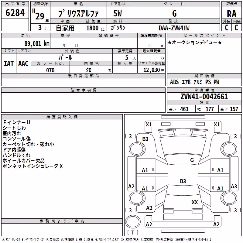 TOYOTA PRIUS ALPHA