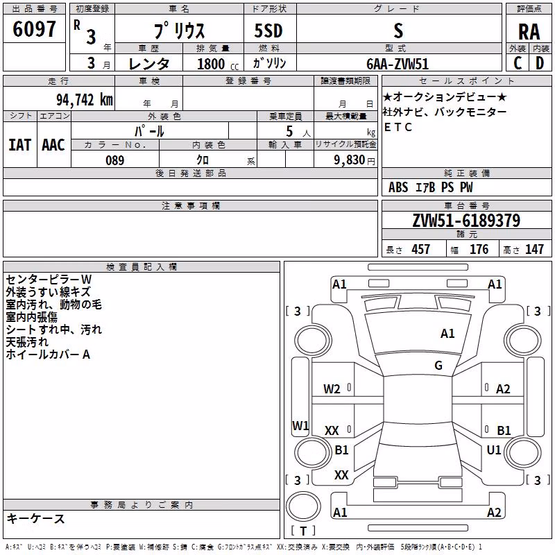 TOYOTA PRIUS