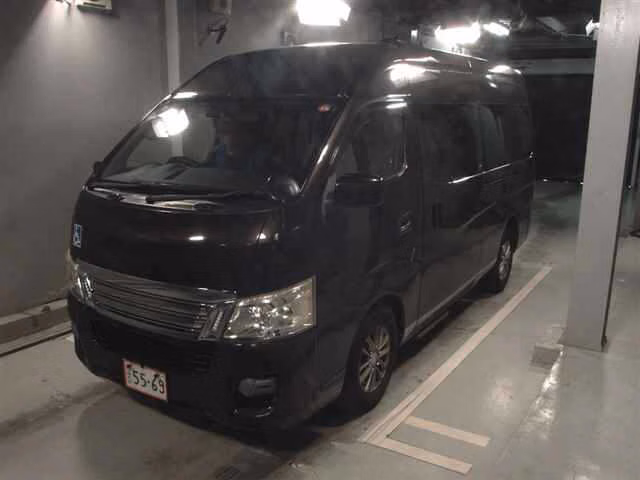 NISSAN NV350 CARAVAN