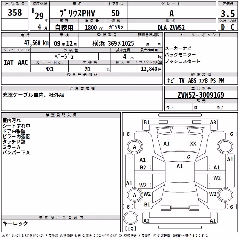 TOYOTA PRIUS PHV