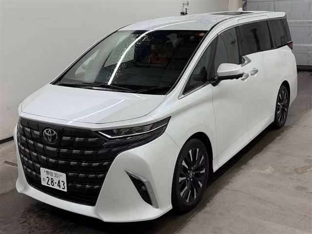 TOYOTA ALPHARD