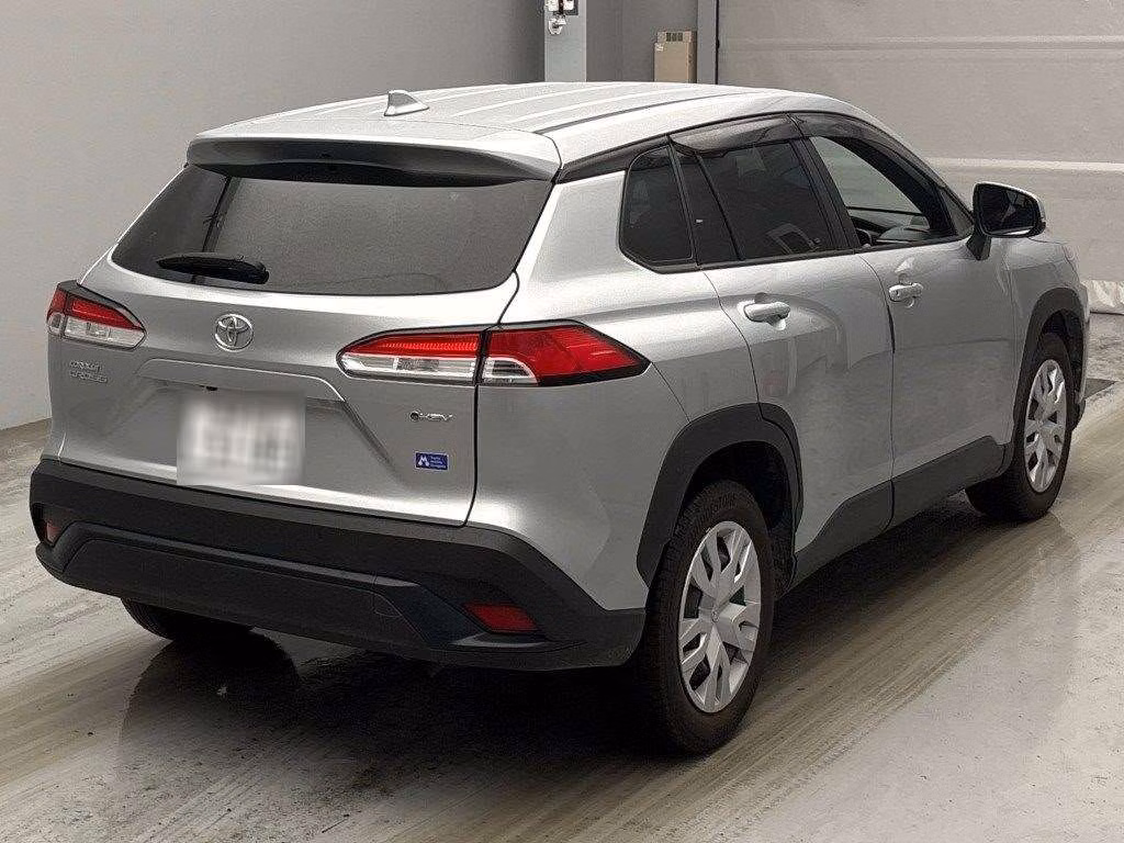 TOYOTA COROLLA CROSS