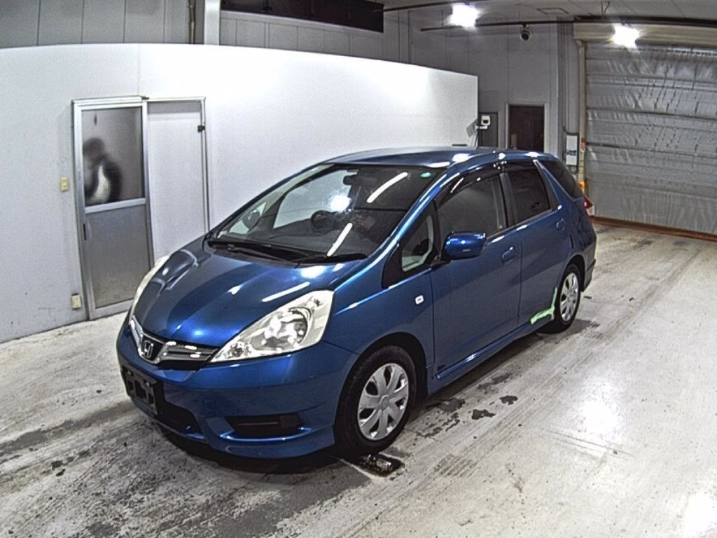 HONDA FIT SHUTTLE