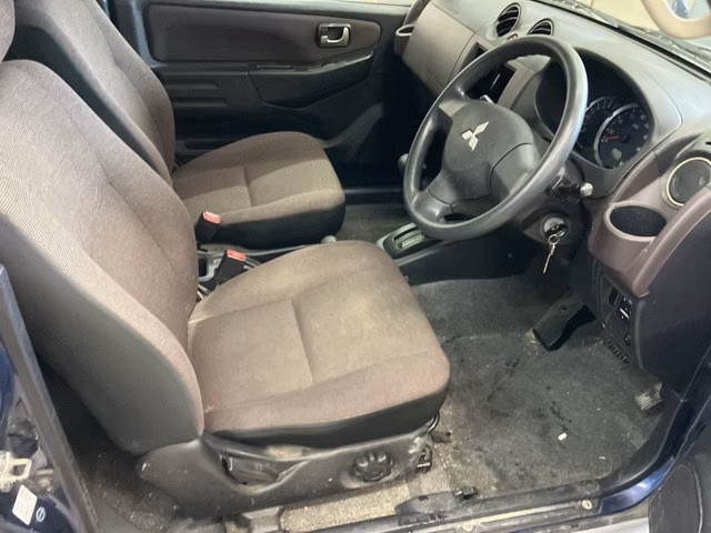 MITSUBISHI PAJERO MINI