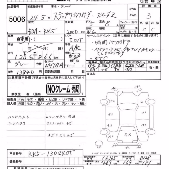 HONDA STEPWGN