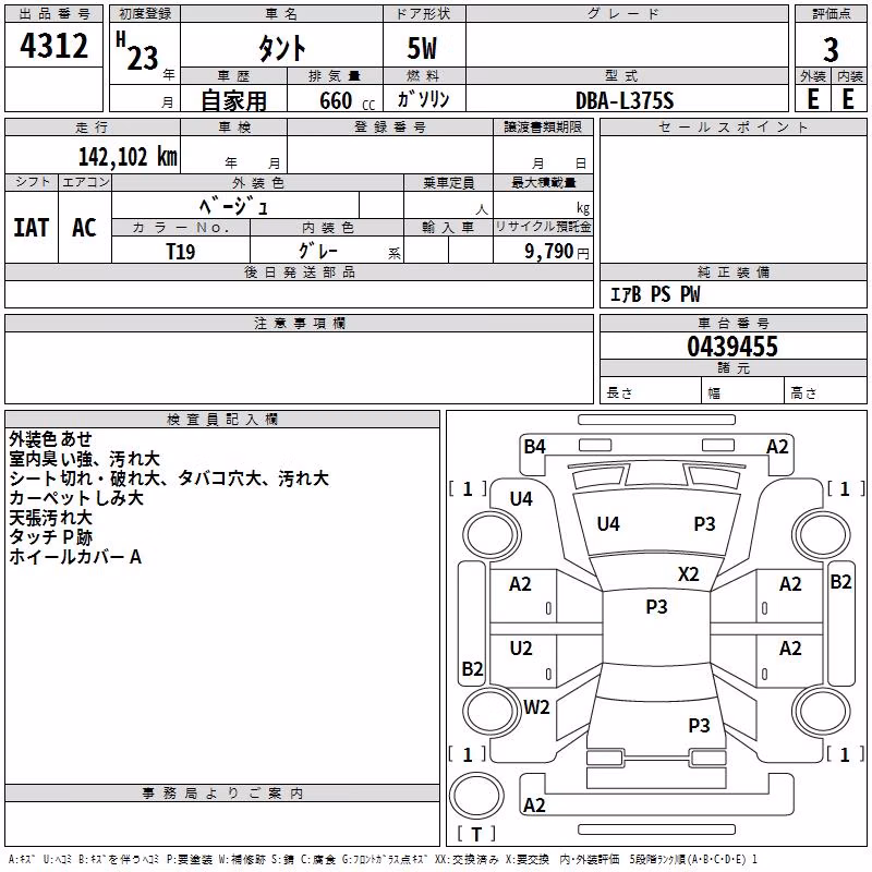 DAIHATSU TANTO