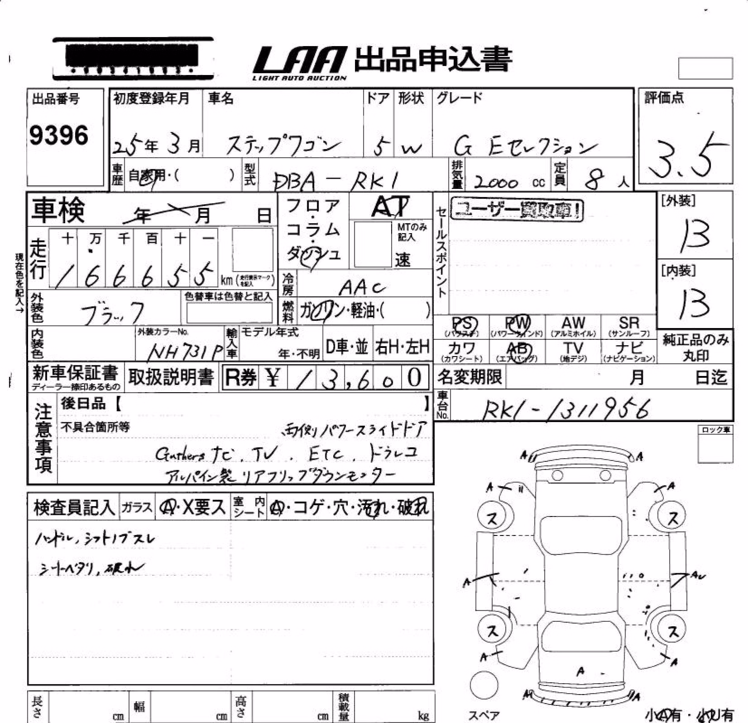 HONDA STEPWGN