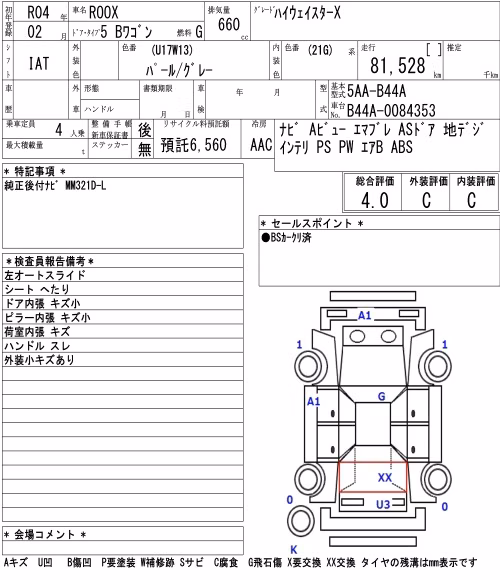 NISSAN ROOX