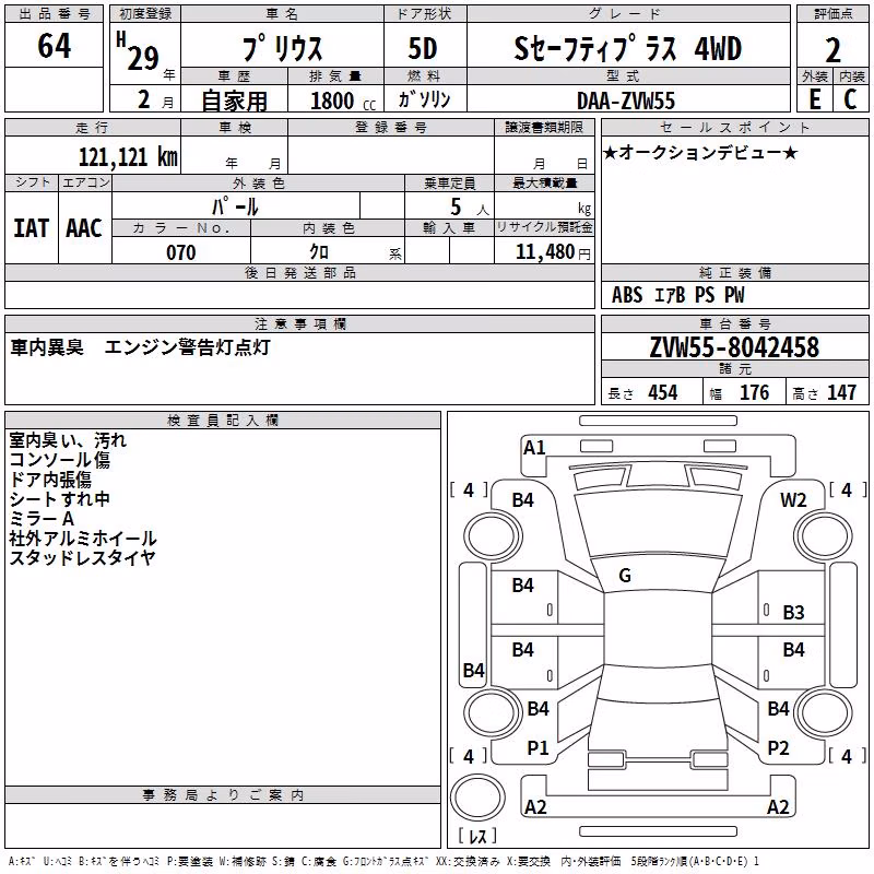 TOYOTA PRIUS