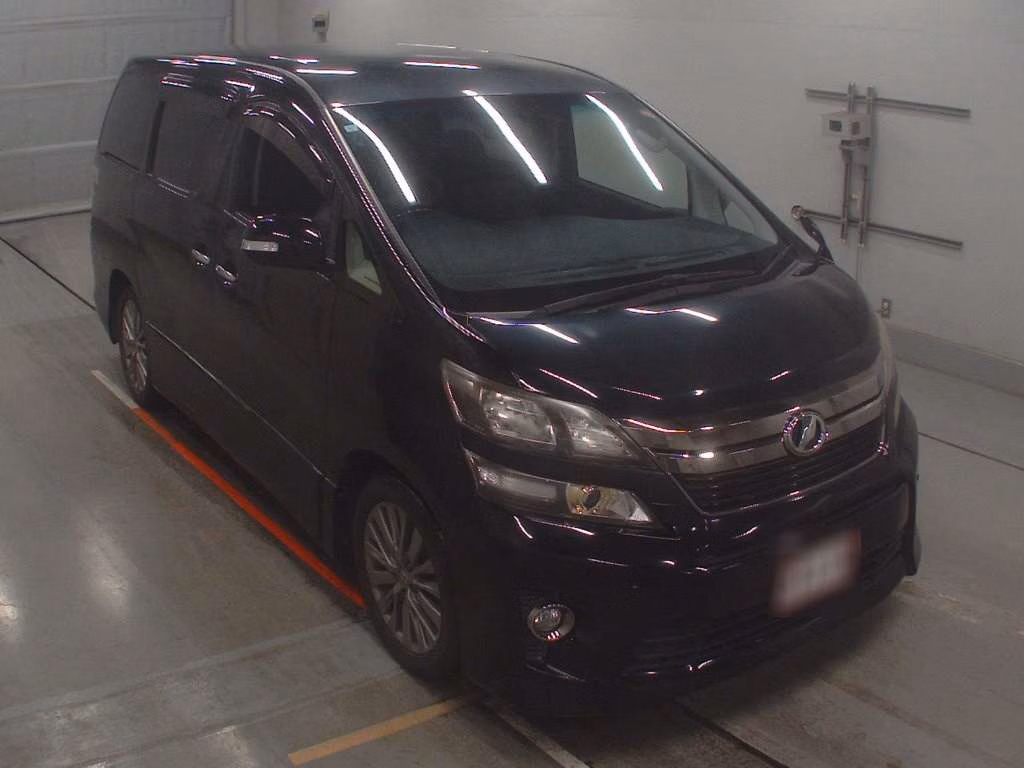 TOYOTA VELLFIRE