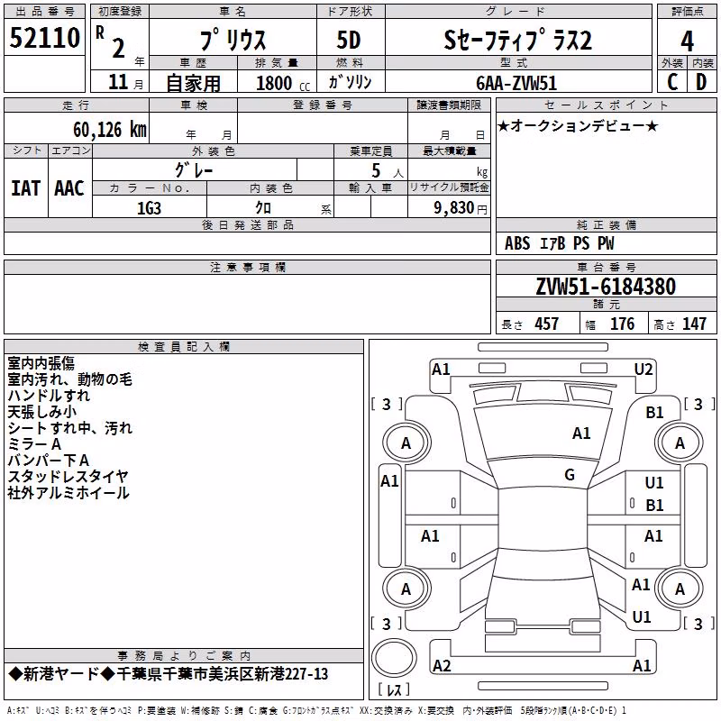 TOYOTA PRIUS