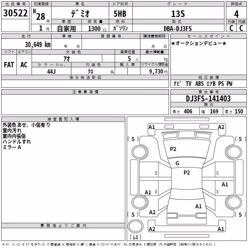 MAZDA DEMIO