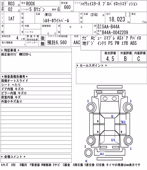 NISSAN ROOX
