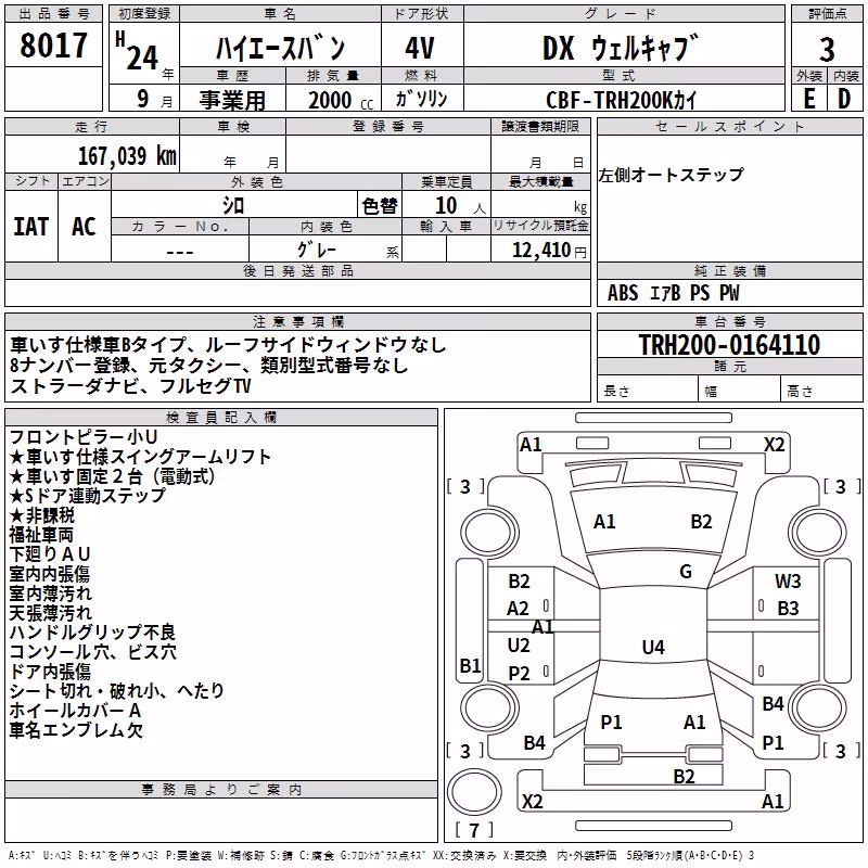 TOYOTA REGIUS ACE