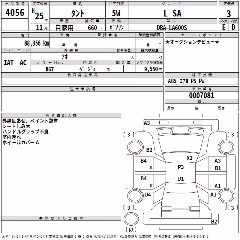 DAIHATSU TANTO