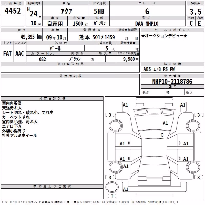 TOYOTA AQUA