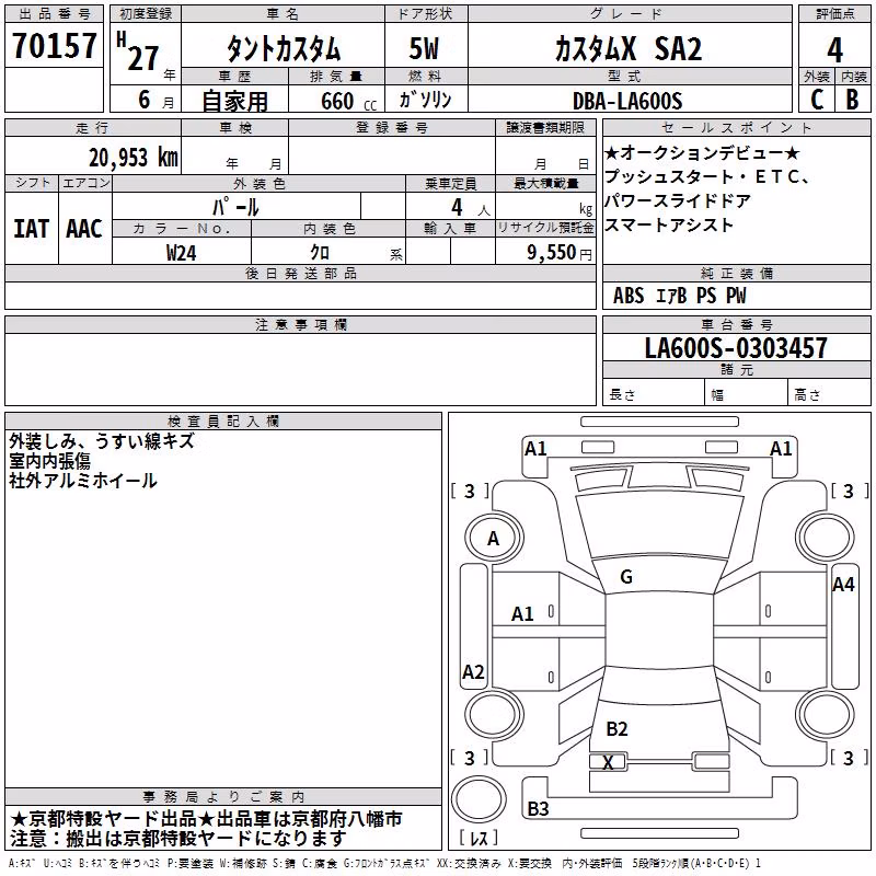 DAIHATSU TANTO