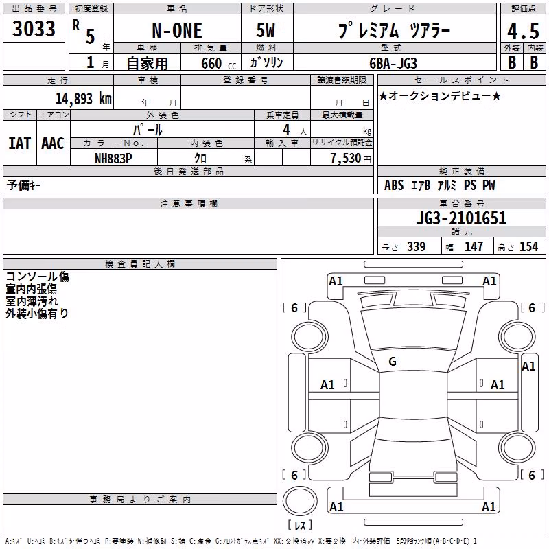 HONDA N-ONE