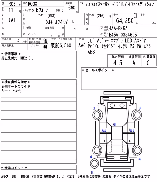 NISSAN ROOX