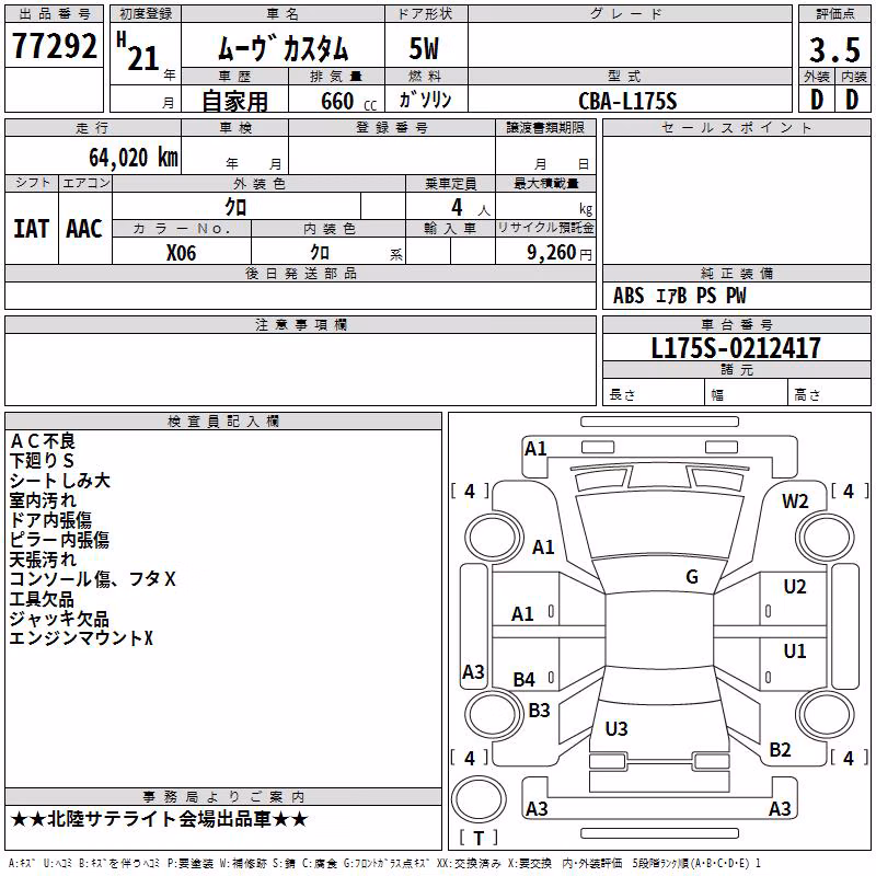 DAIHATSU MOVE