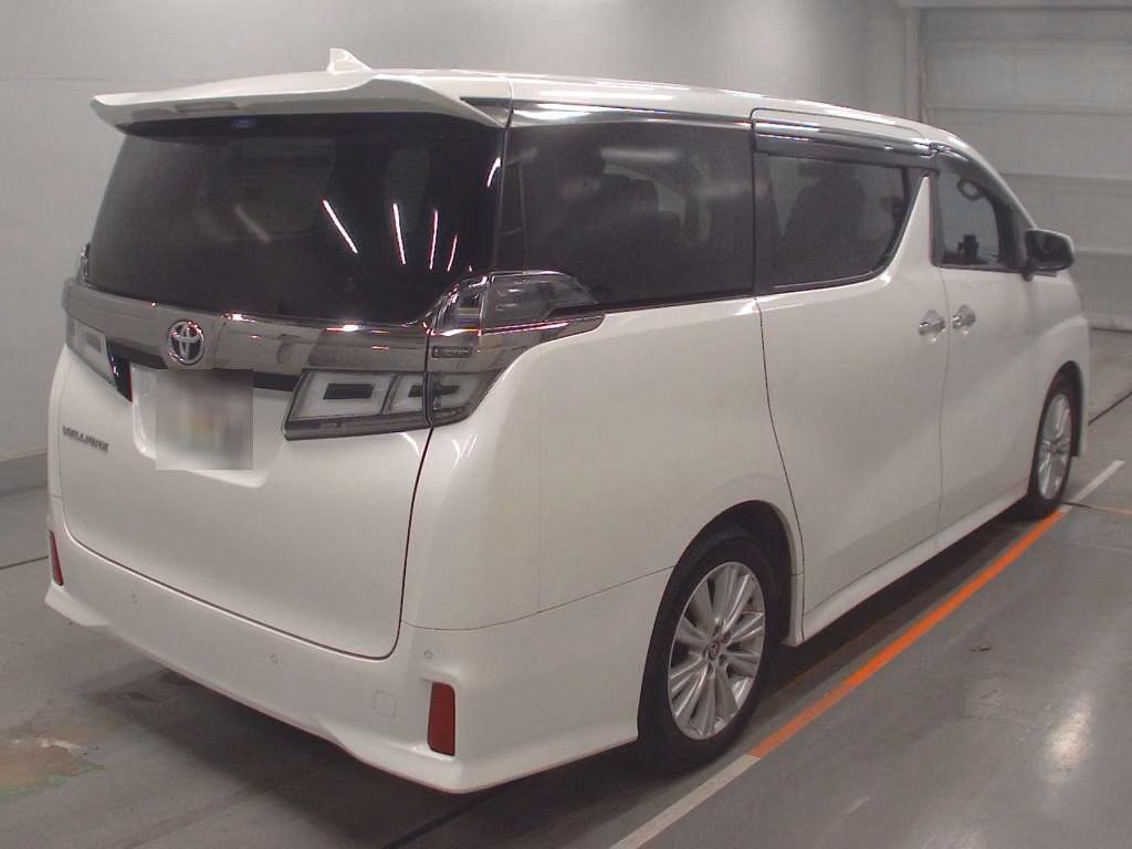 TOYOTA VELLFIRE