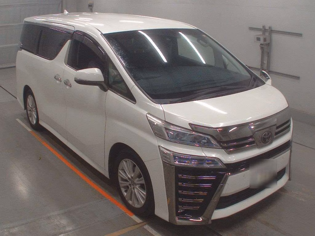 TOYOTA VELLFIRE