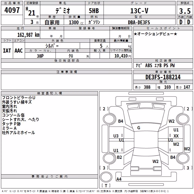 MAZDA DEMIO