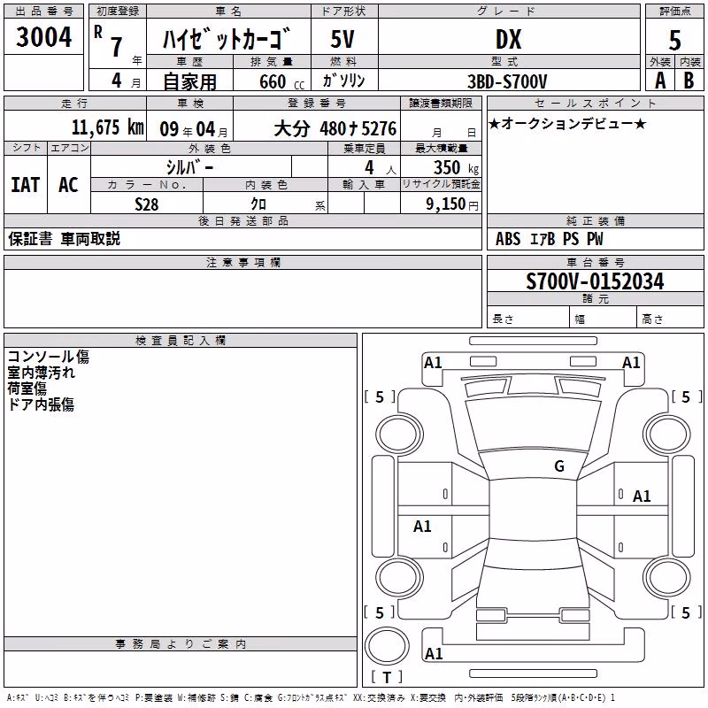 DAIHATSU ATRAI