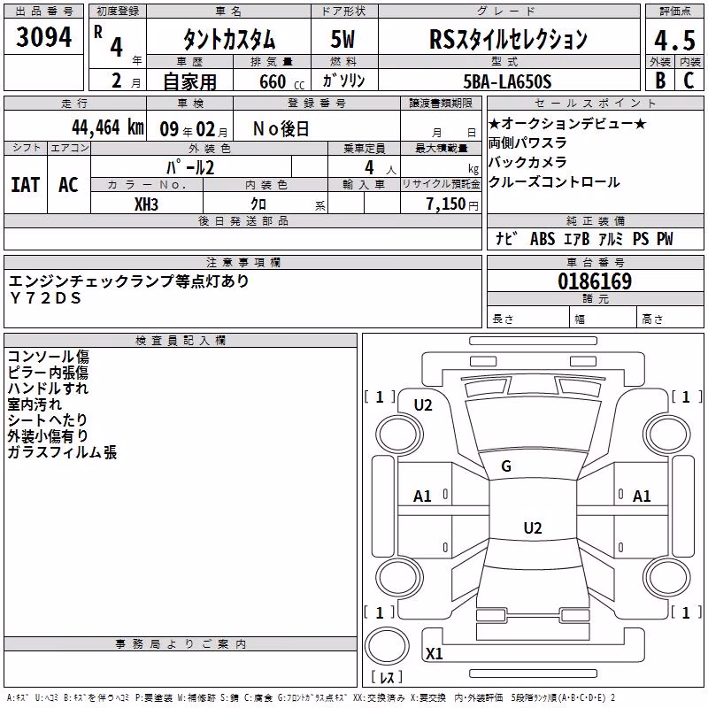 DAIHATSU TANTO