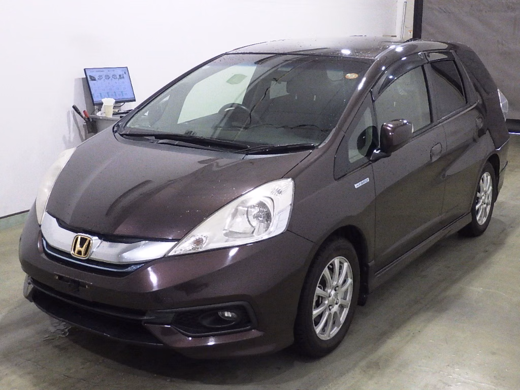 HONDA FIT SHUTTLE
