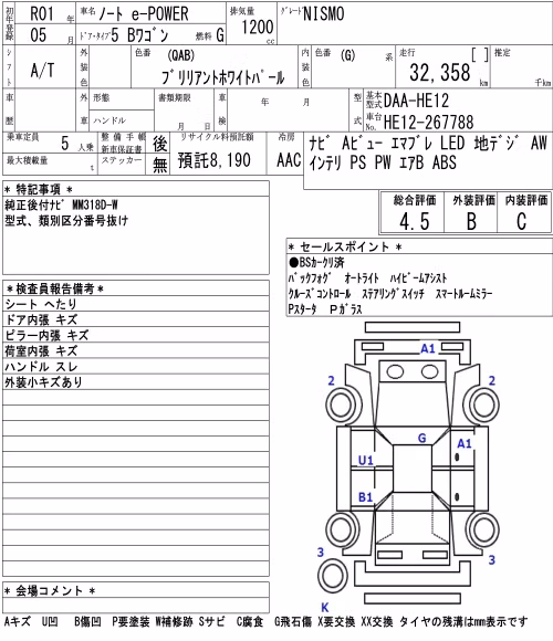 NISSAN NOTE