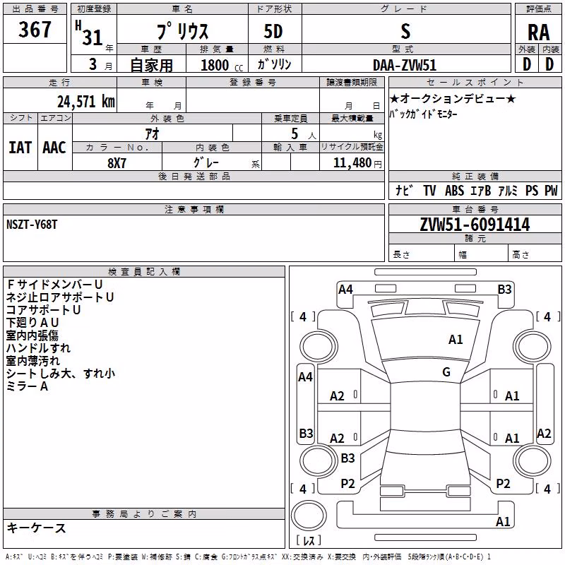 TOYOTA PRIUS