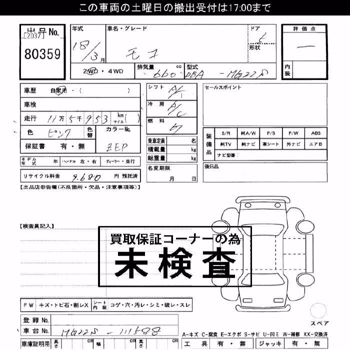 NISSAN MOCO