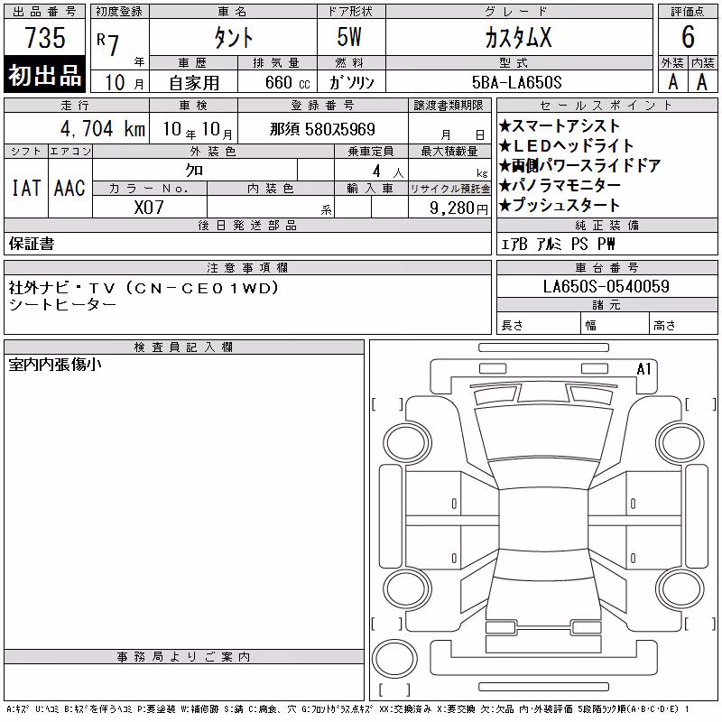DAIHATSU TANTO