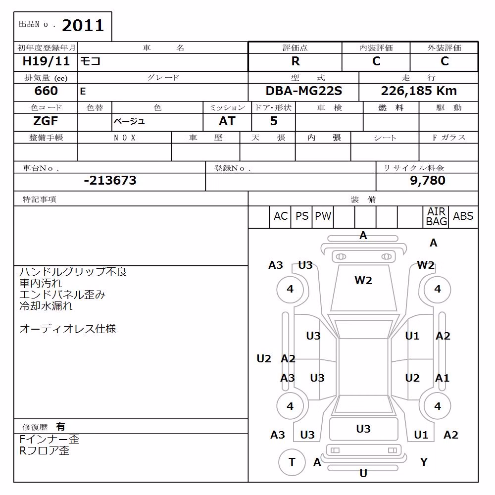 NISSAN MOCO
