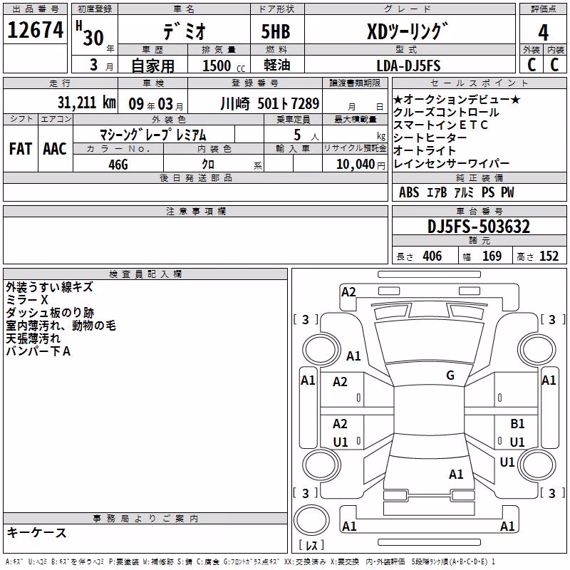 MAZDA DEMIO