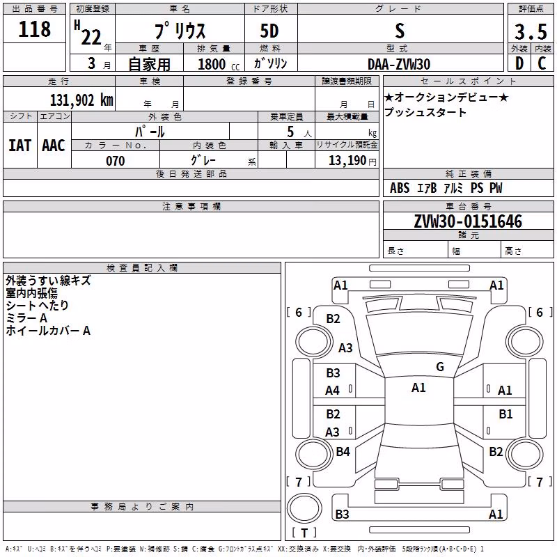 TOYOTA PRIUS