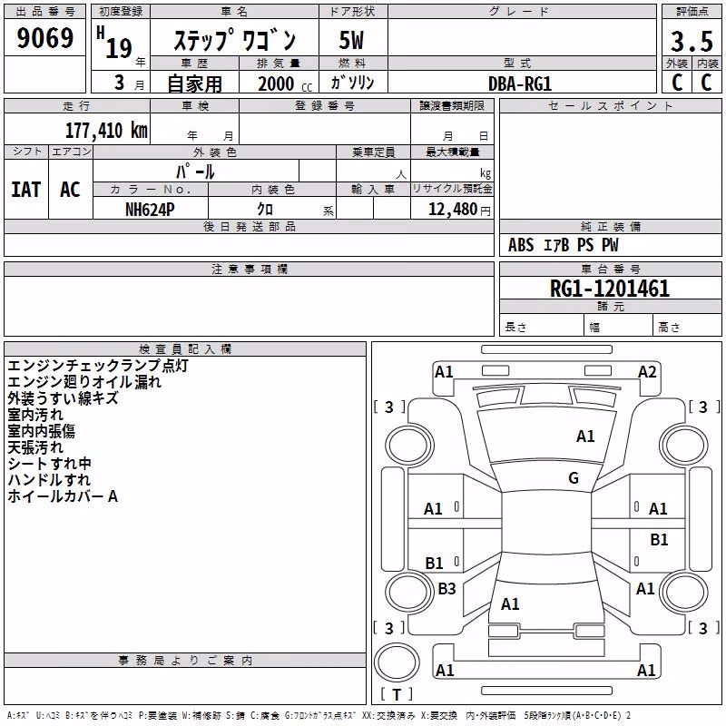 HONDA STEPWGN