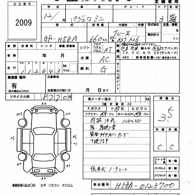 MITSUBISHI PAJERO MINI