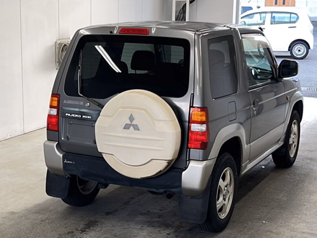 MITSUBISHI PAJERO MINI