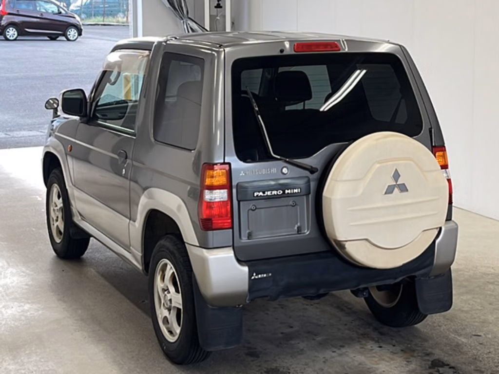 MITSUBISHI PAJERO MINI