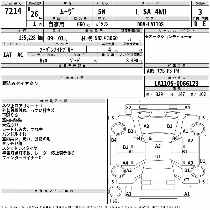 DAIHATSU MOVE