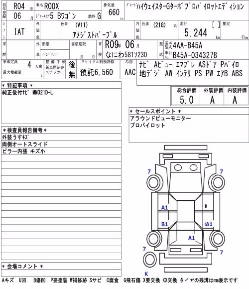 NISSAN ROOX