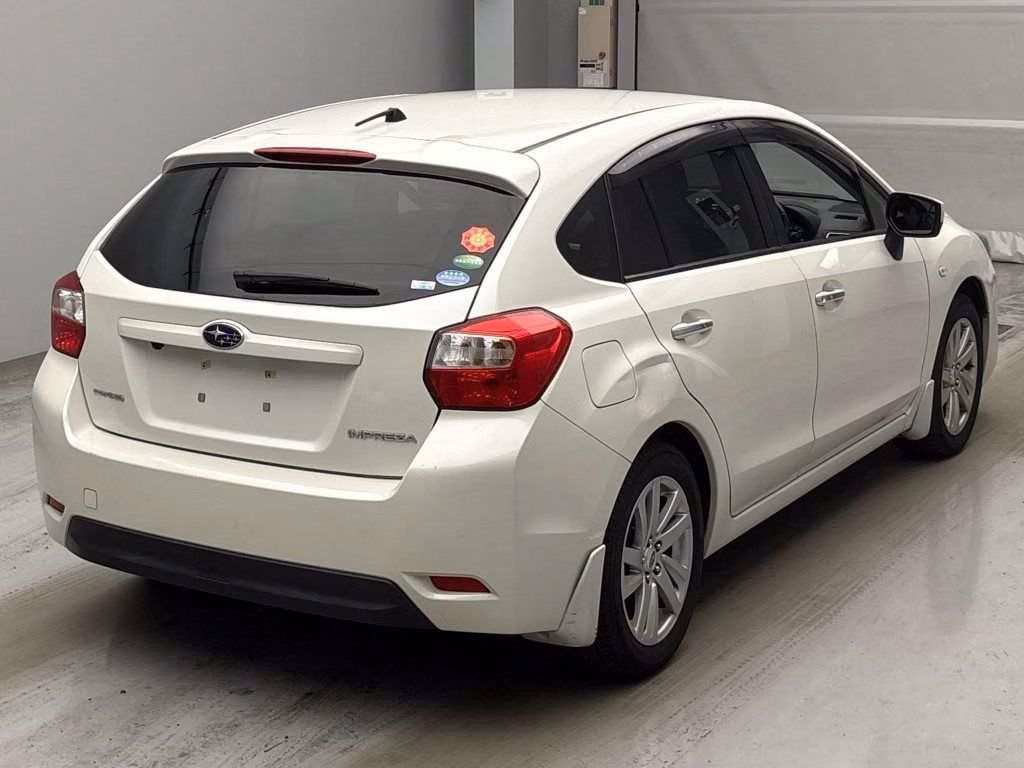 SUBARU IMPREZA