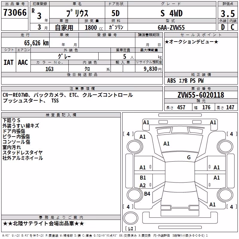 TOYOTA PRIUS