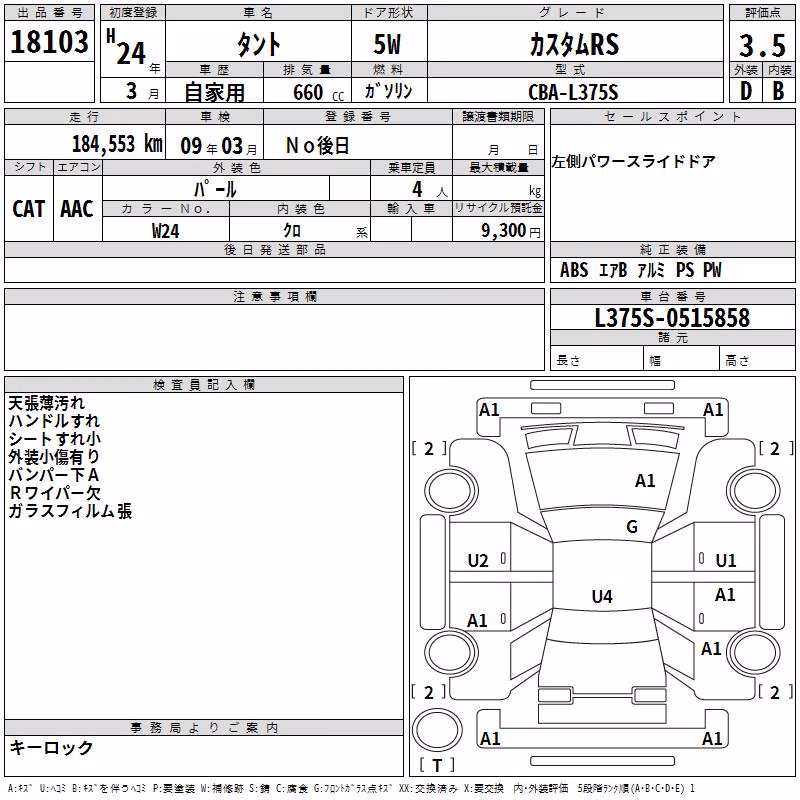 DAIHATSU TANTO