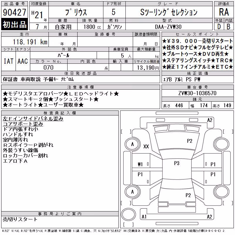 TOYOTA PRIUS
