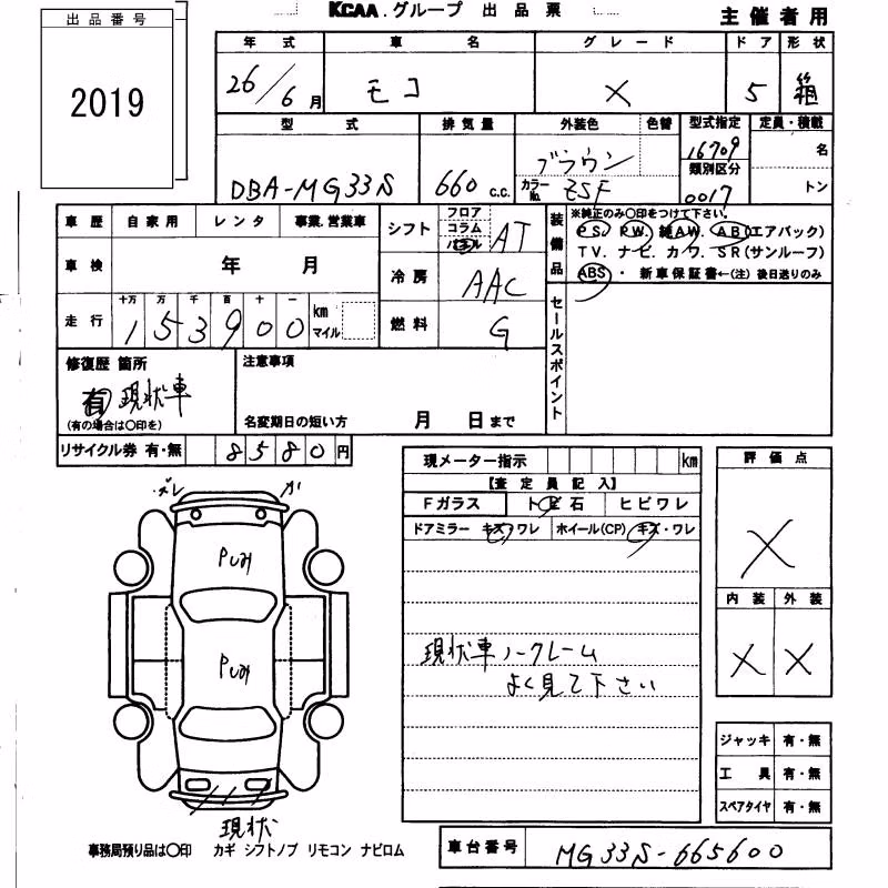 NISSAN MOCO