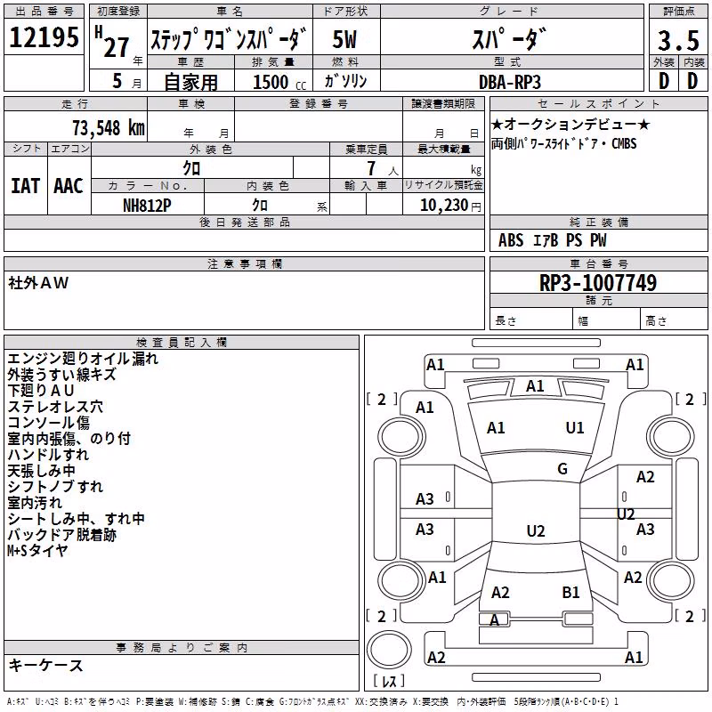 HONDA STEPWGN